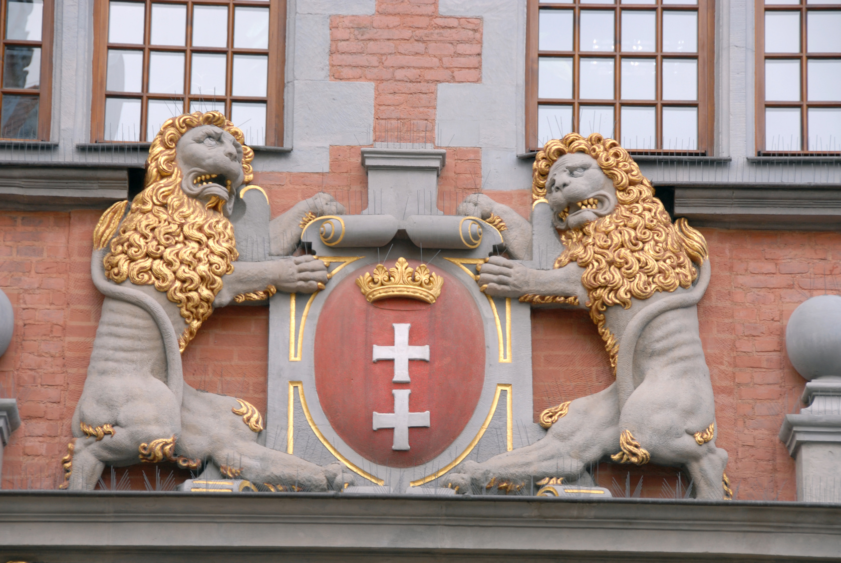 Danzig Altstadt und historisches Zentrum