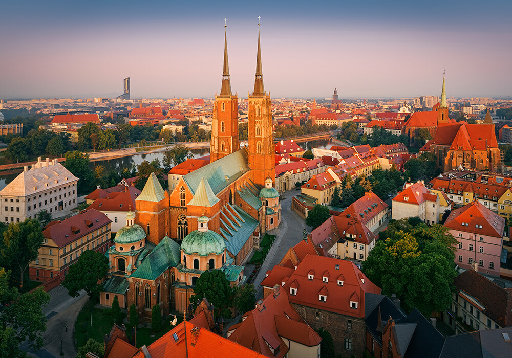 Wrocław, Ostrowie Tumskie