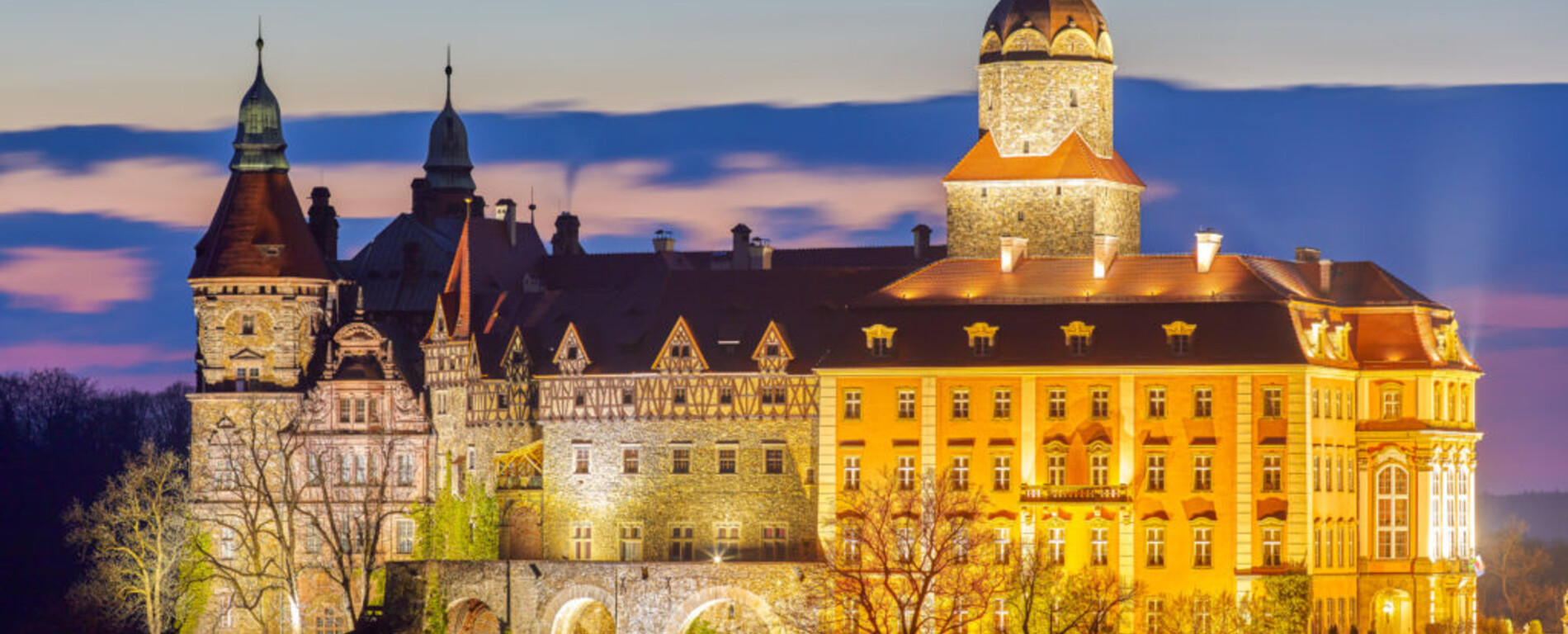 Das Schloss Fürstenstein
