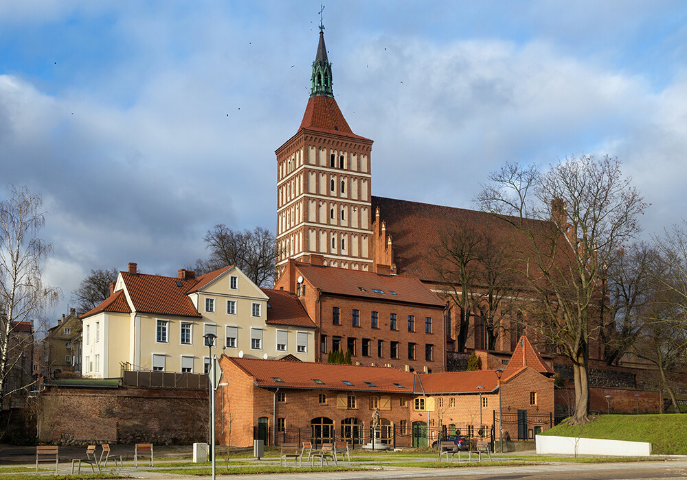   St.Jakobs Dom in Allenstein/Olsztyn 