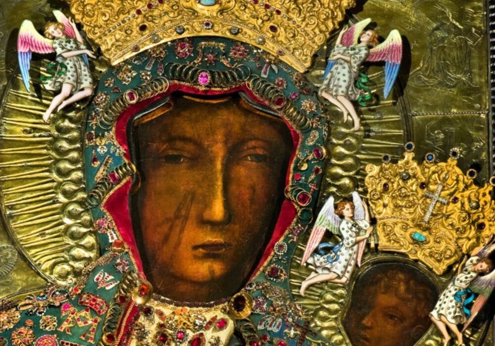 Die Schwarze Madonna von Tschenstochau