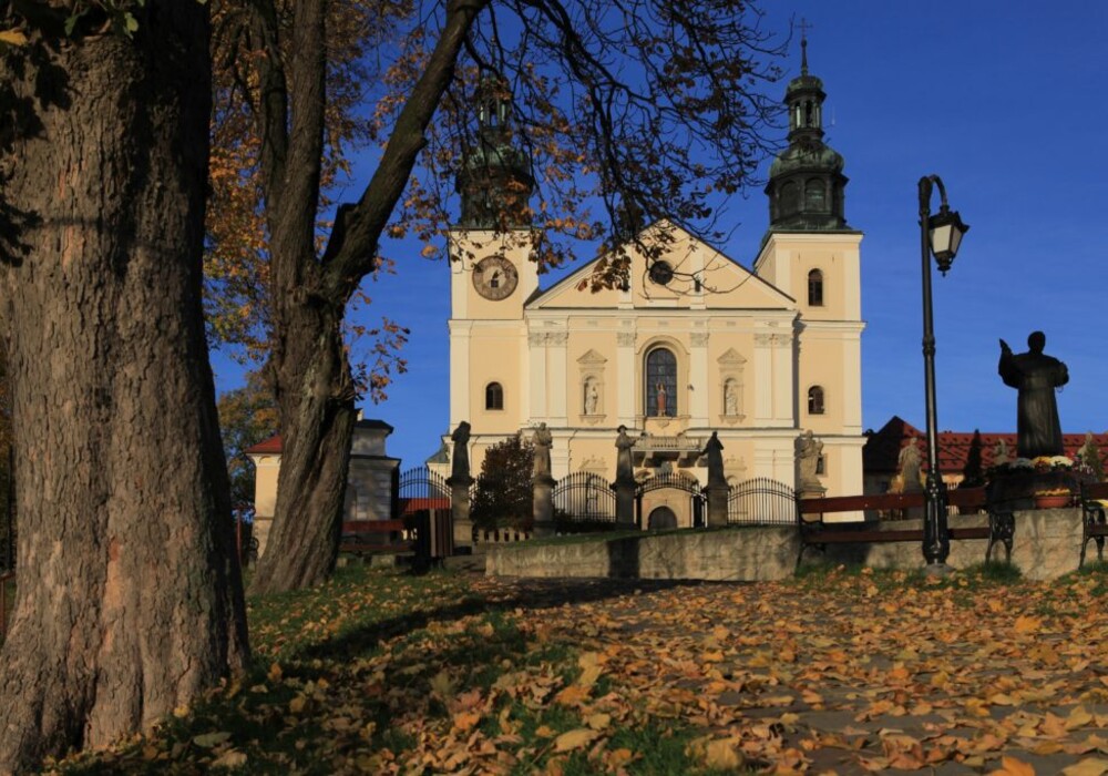 Marienheiligtum in Kalwaria Zebrzydowska