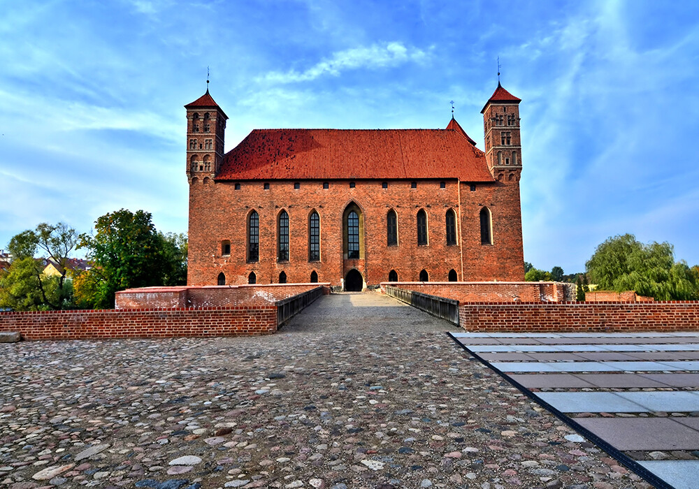 Lidzbark Warmiński, zamek Biskupi