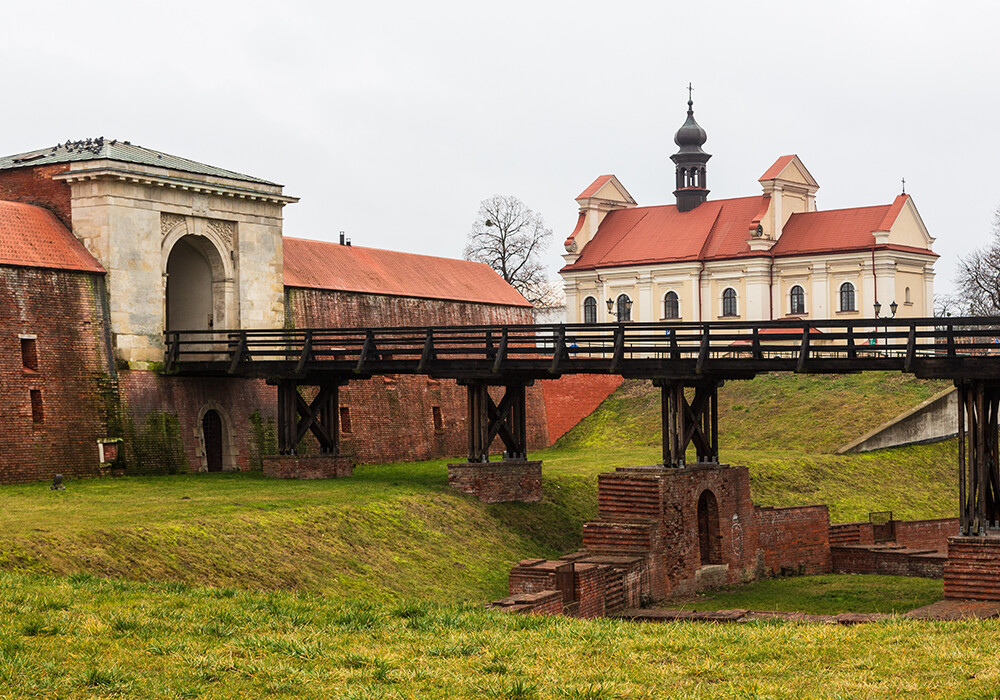 Zamość, mury obronne starego miasta