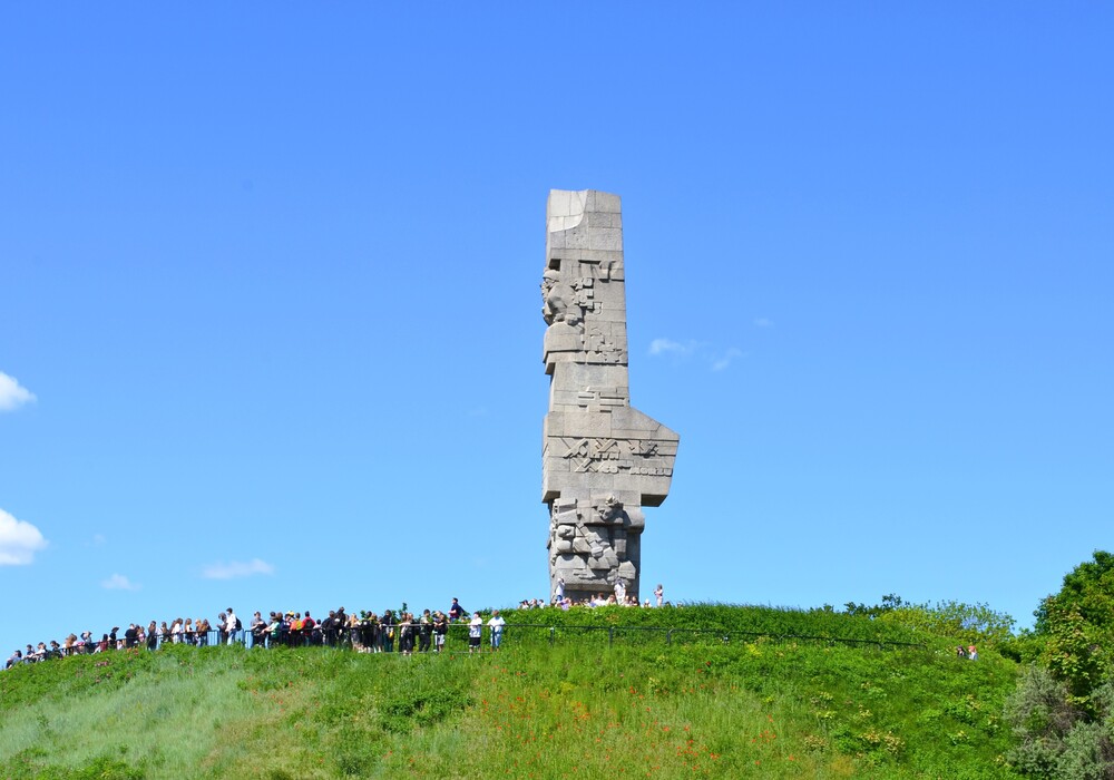 Denkmal für die Verteidiger von Westerplatte