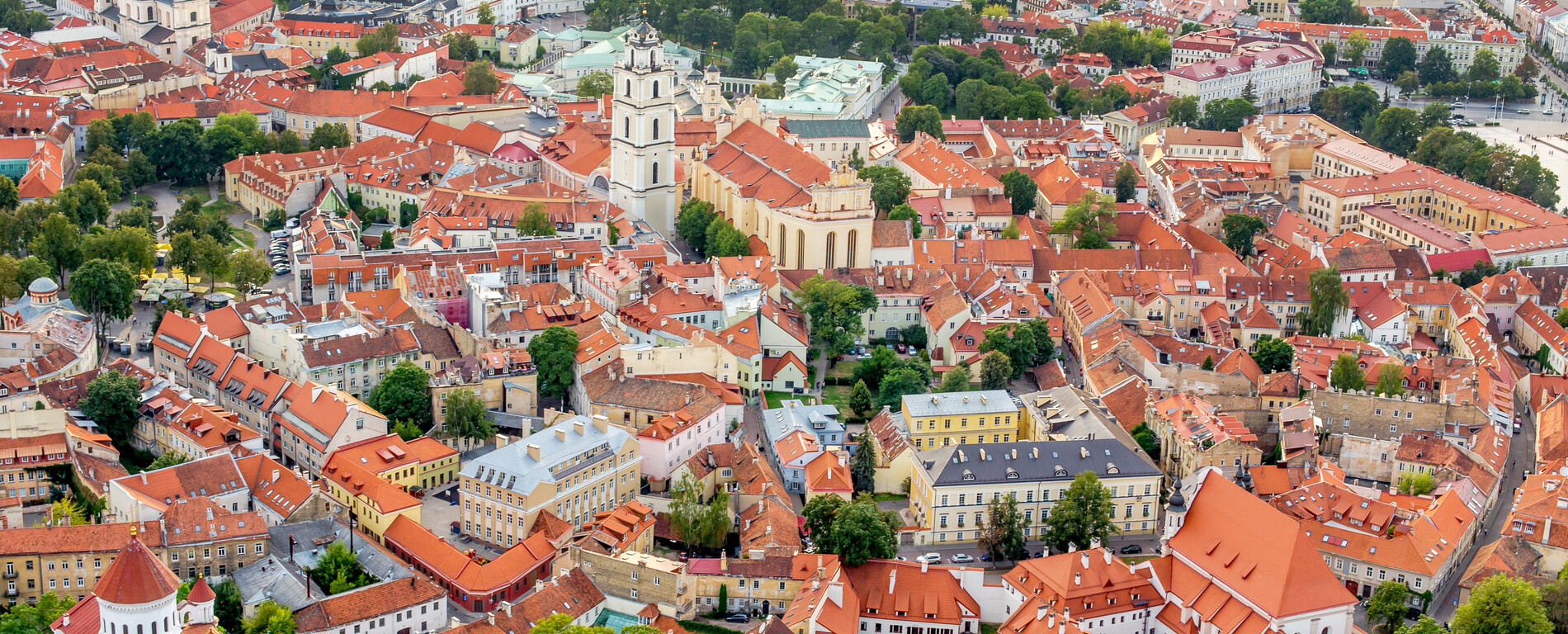 Altstadt von Vilnius