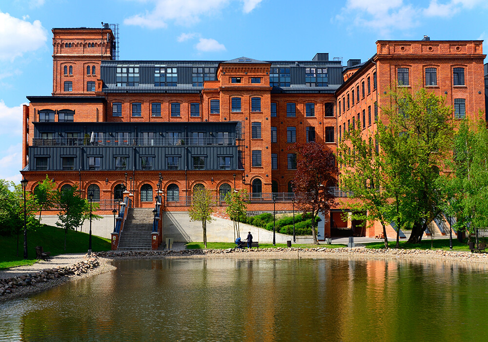 Łódź, Manufaktura