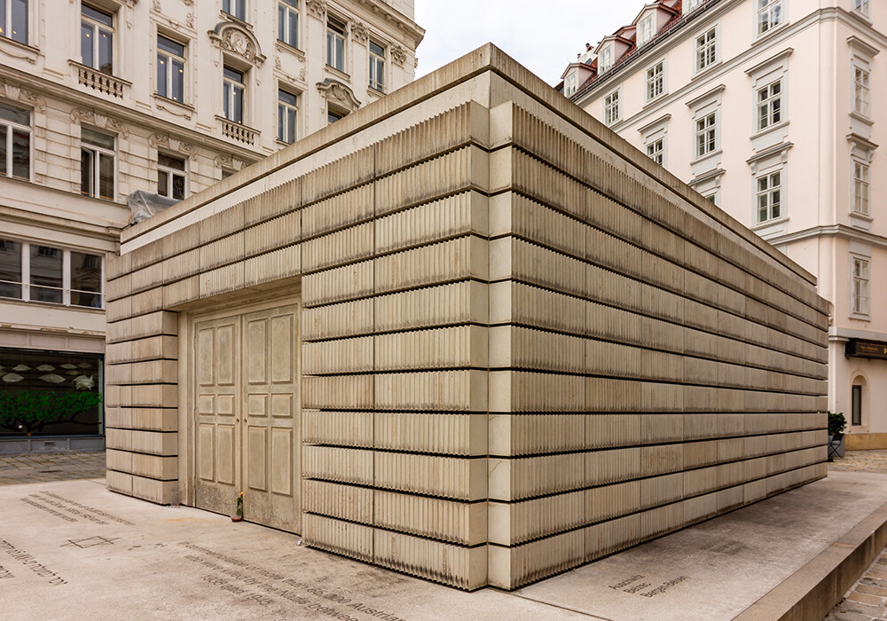 Judenplatz in Wien