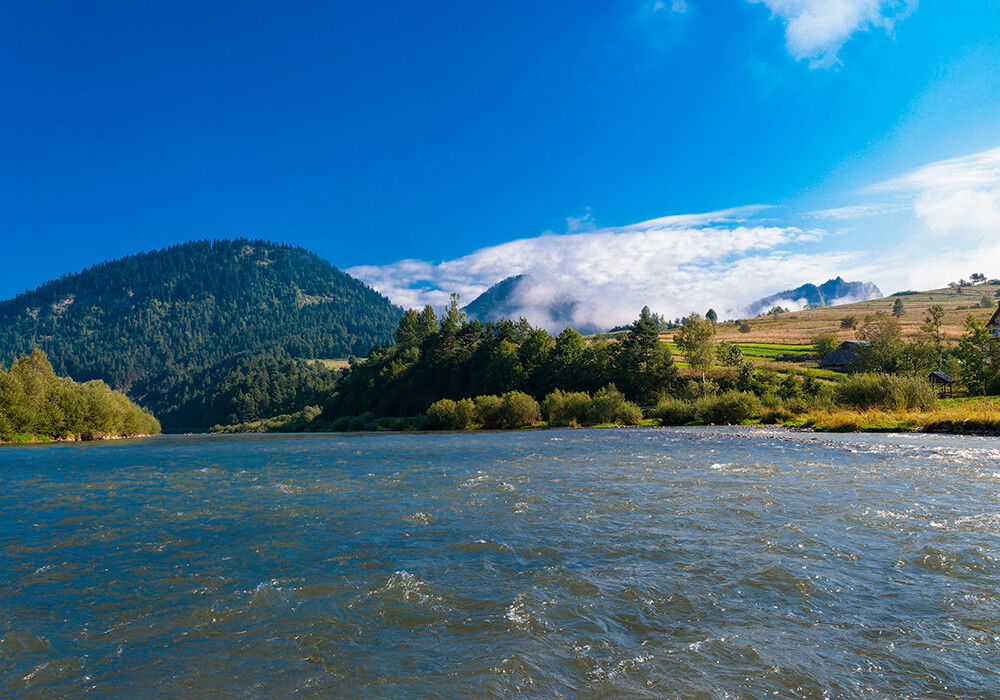 Pieniny, spływ Dunajcem