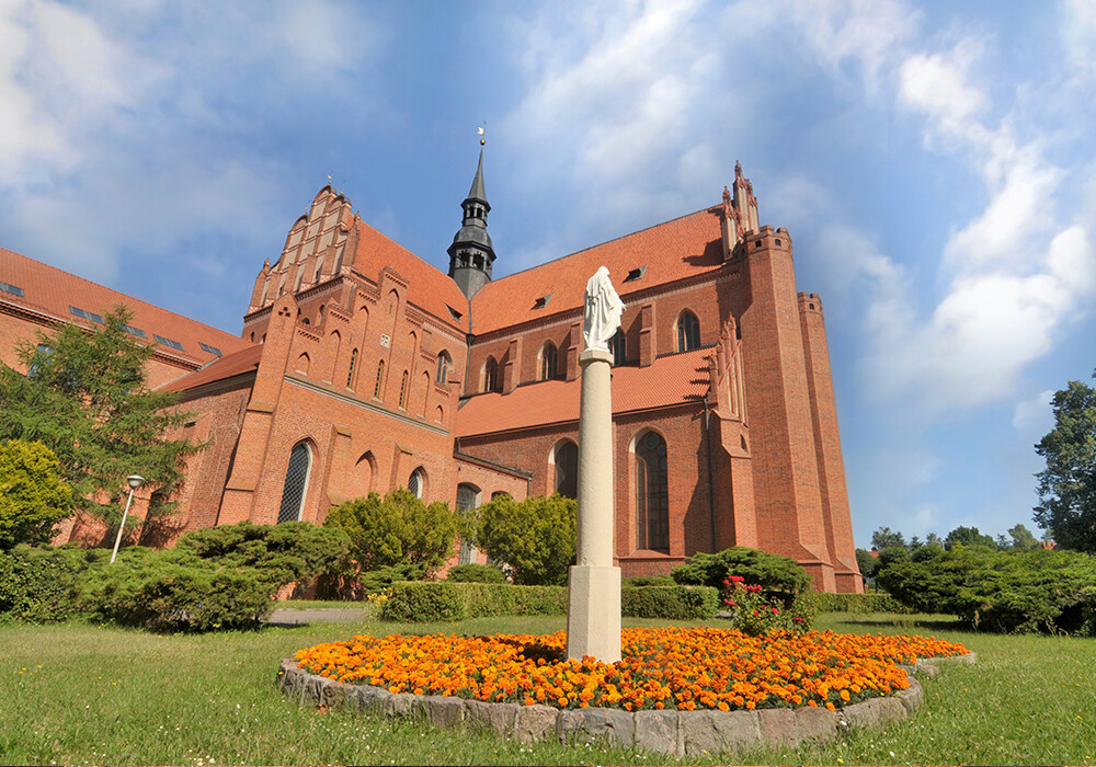 Das Zisterzienserkloster in Pelplin