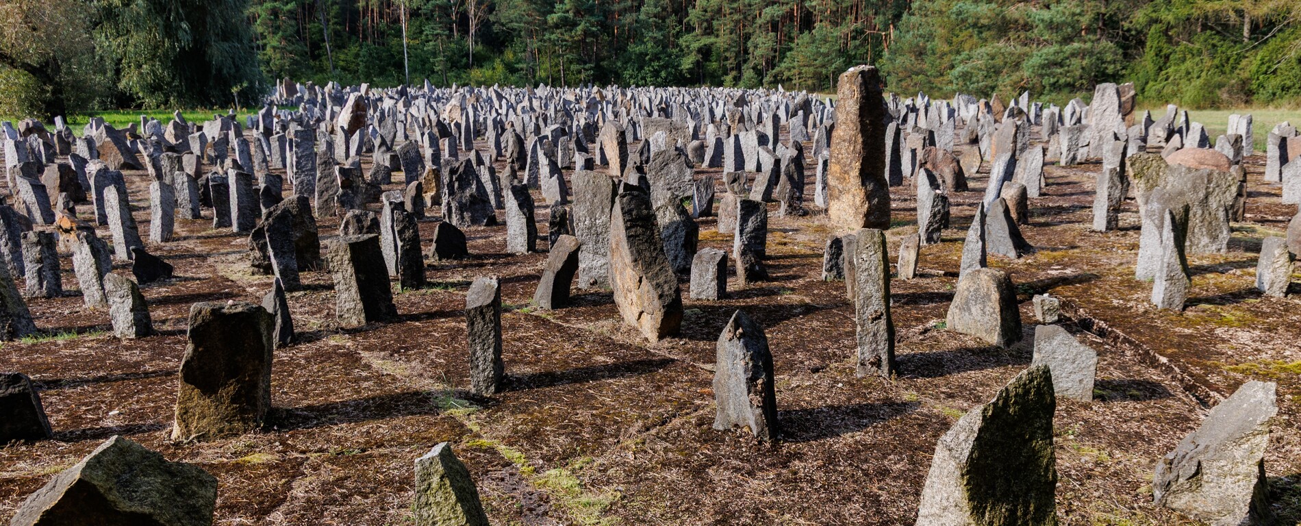 Denkmal für die Opfer des deutschen Vernichtungslagers in Treblinka