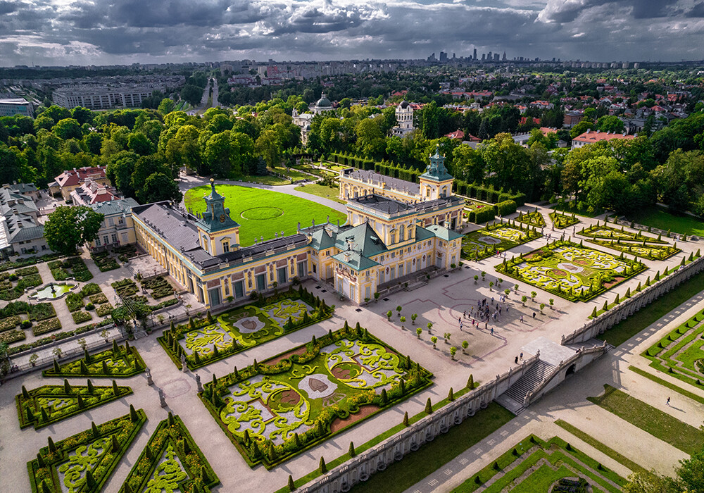 Warszawa, Pałac w Wilanowie