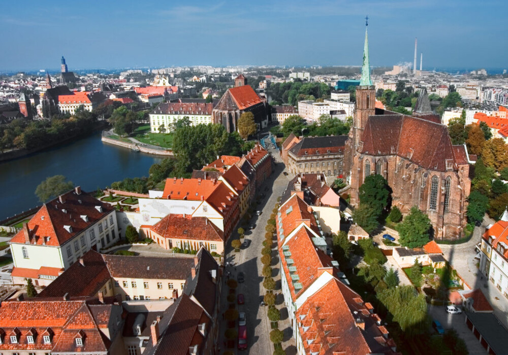 Der Dom in Breslau