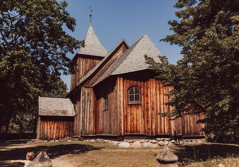 Wdzydze Kiszewskie, skansen