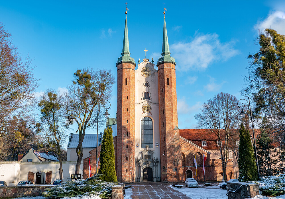 Gdańsk, Katedra Oliwska