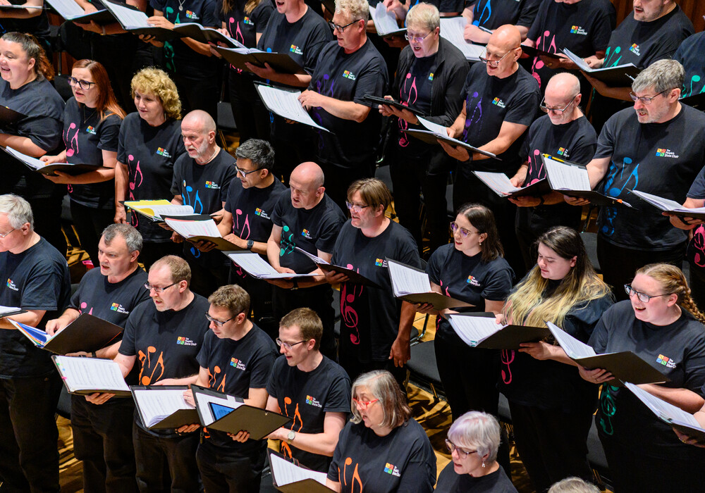 People’s Show Choir aus Großbritannien