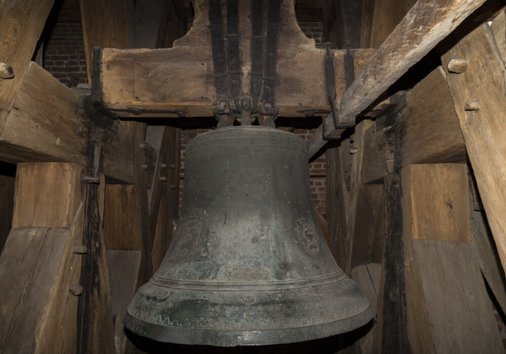 Die Sigismundglocke in der Wawel Kathedrale.
