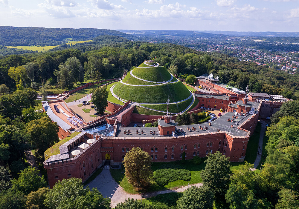 Kraków, kopiec Kościuszki