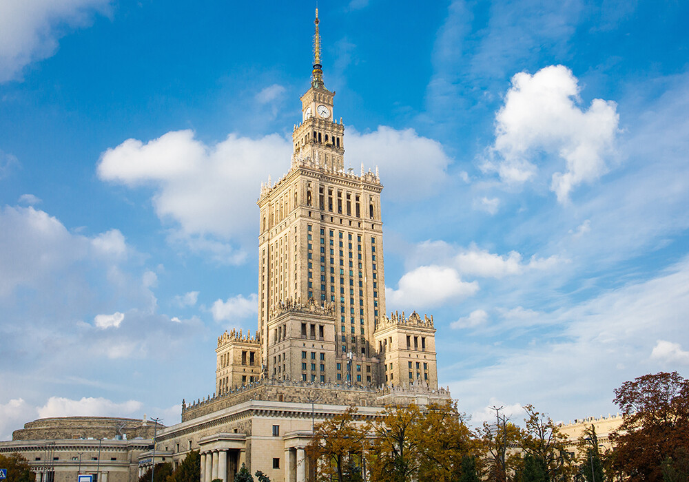 Warszawa, Pałac Kultury i Nauki