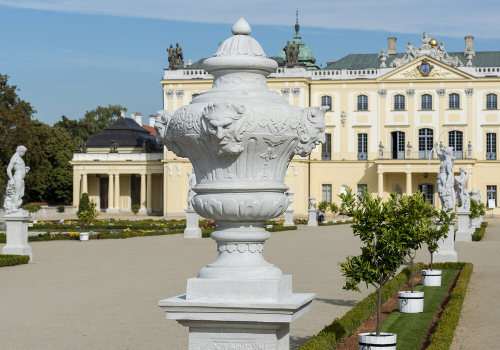 Branicki-Palast in Białystok.