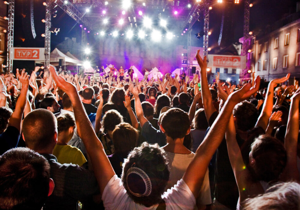 Konzert im Rahmen des Festivals der jüdischen Kultur in Krakau