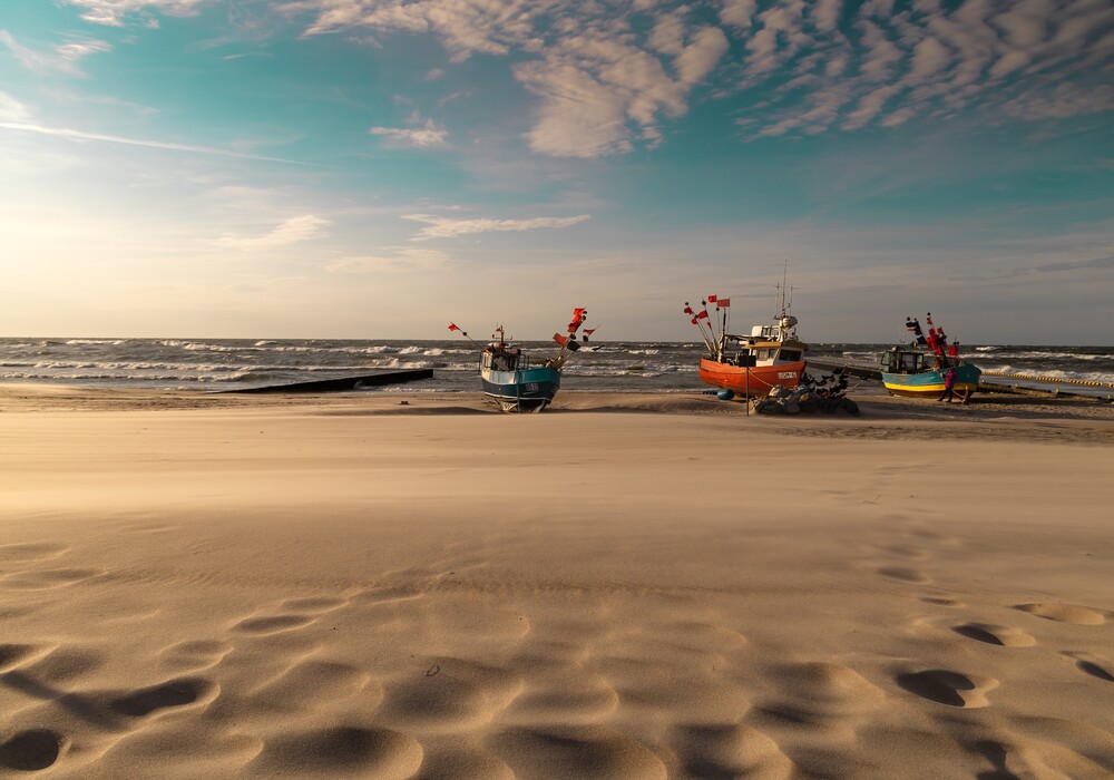 Die Strände der Ostsee