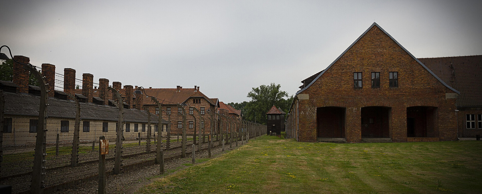 Gedenkstätte  Auschwitz-Birkenau