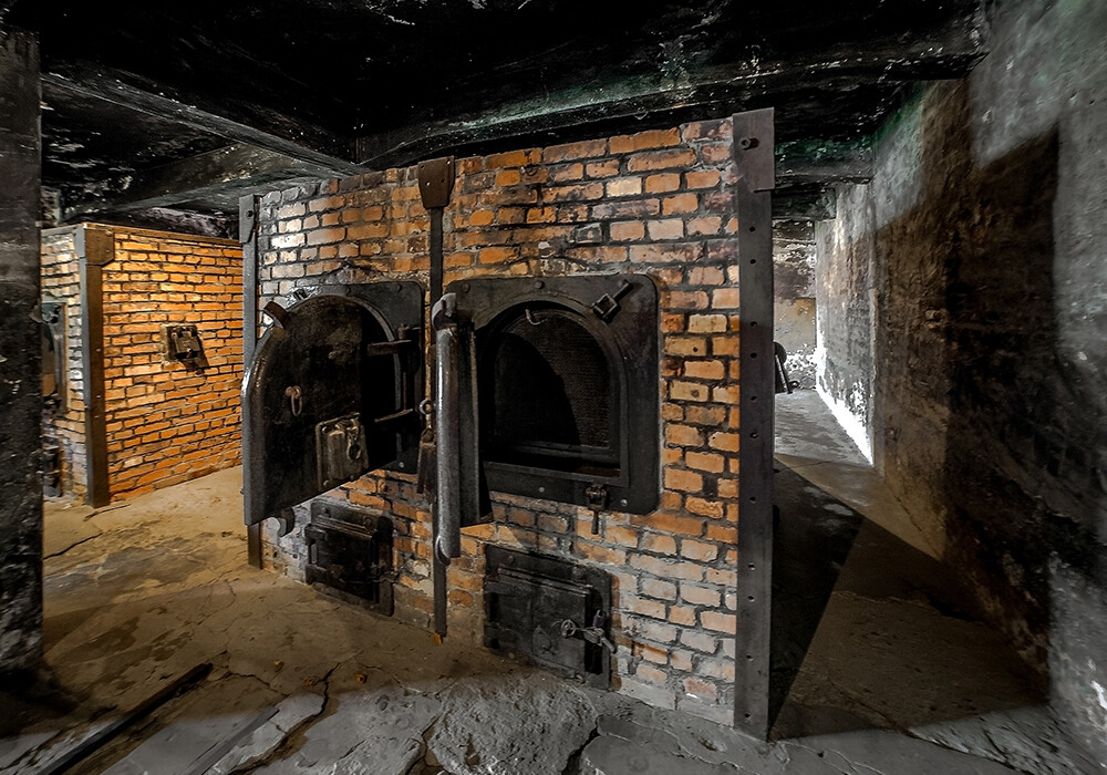  Gedenkstätte und Museum Auschwitz-Birkenau. Krematorium Nr. 1 