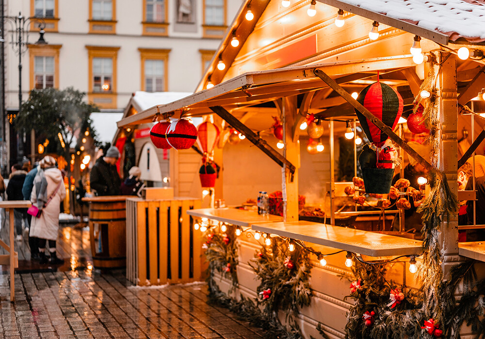 Kraków, Jarmark Świąteczny