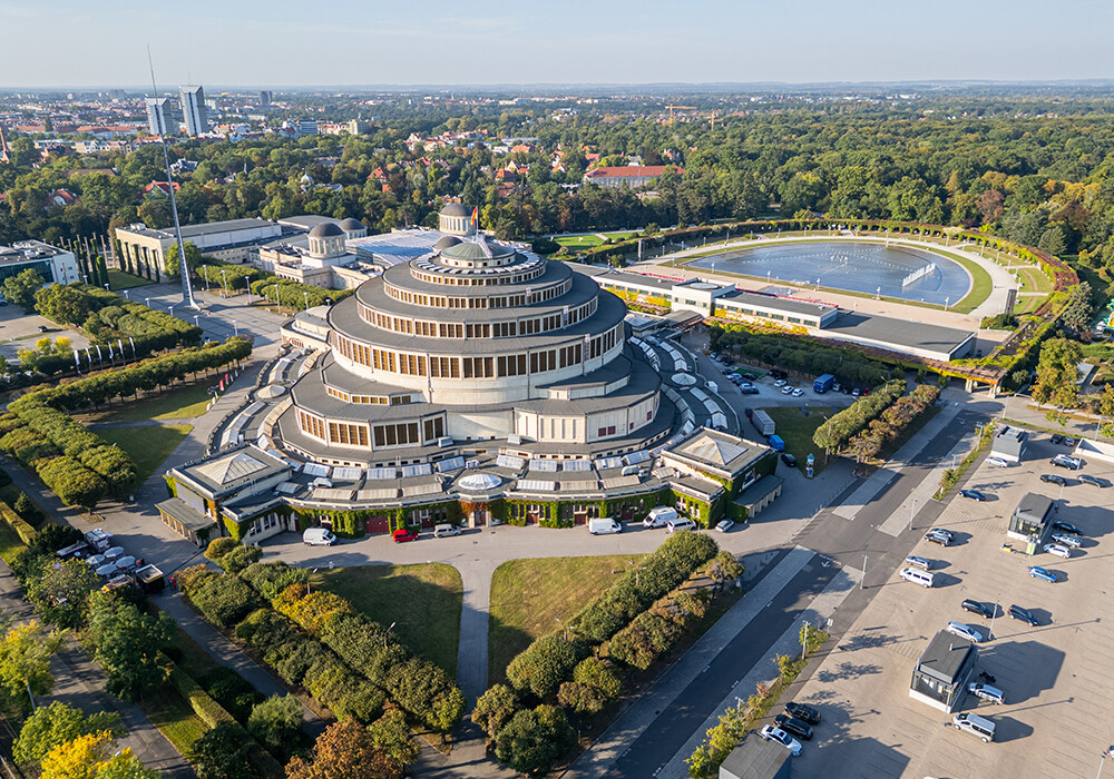 Wrocław, Hala Stulecia