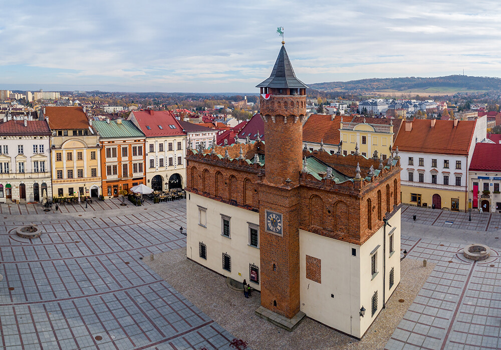 Tarnów, Rynek