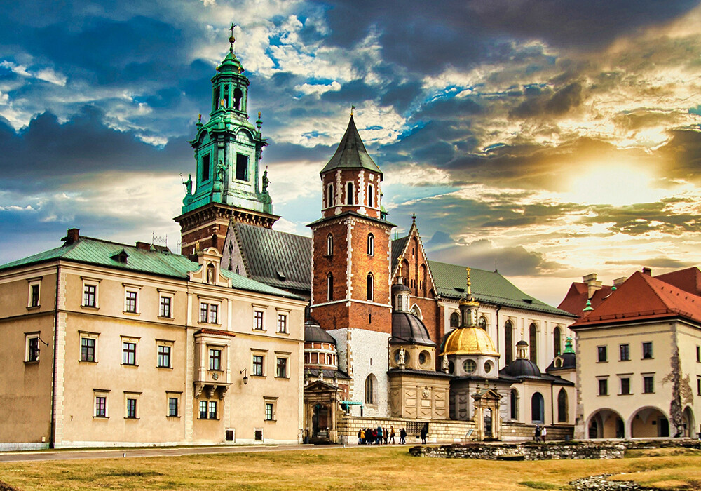 Kraków, Wawel