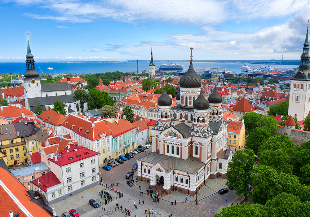Tallin, katedra