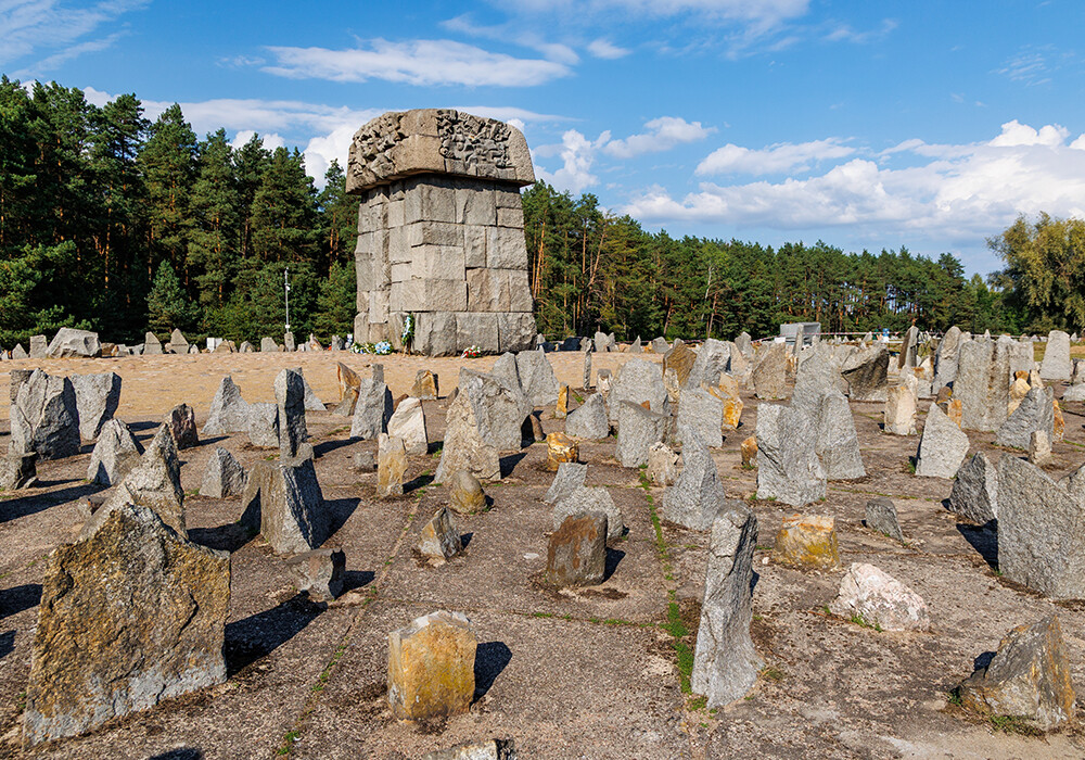 Denkmal für die Opfer Vernichtungslager Treblinka