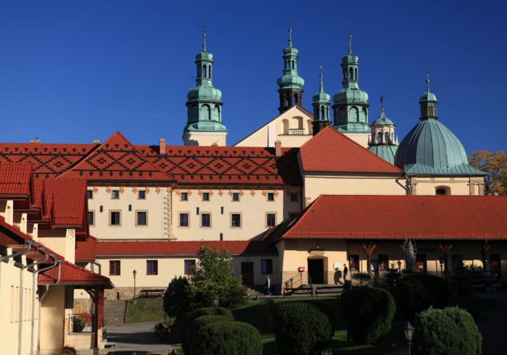Das Passions- und Marienheiligtum in Kalwaria Zebrzydowska