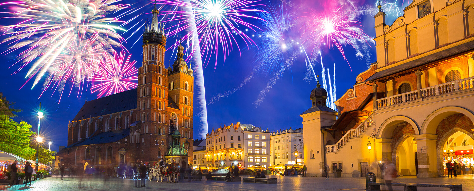 Kraków, Nowy Rok