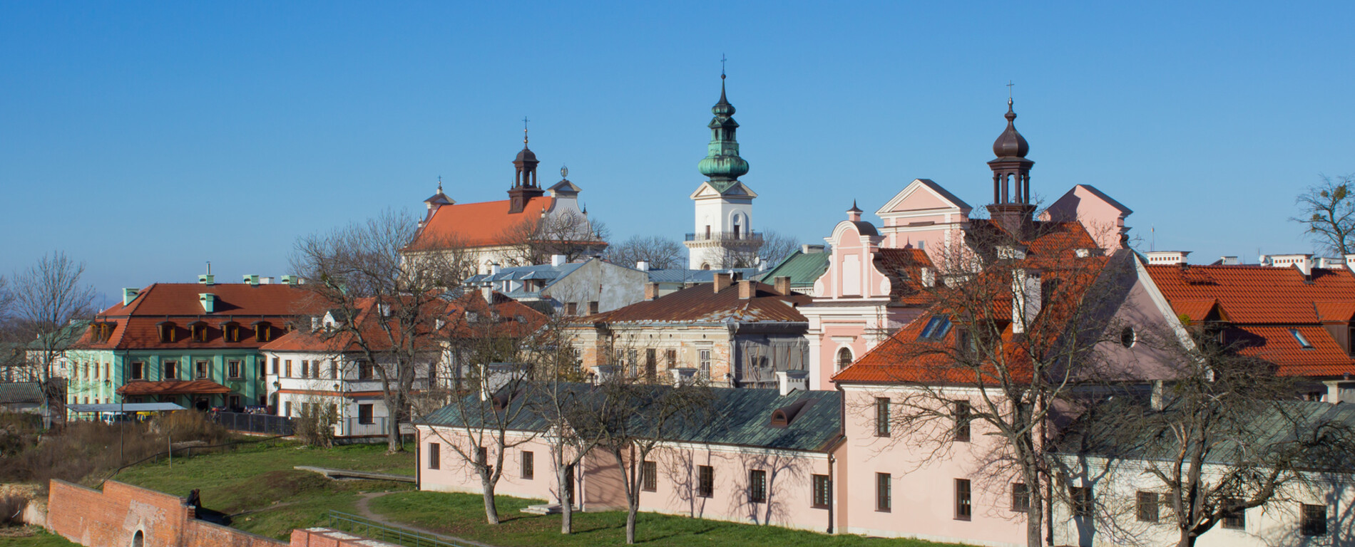  Stadt Zamość, oft als „Padua des Nordens“ bezeichnet 