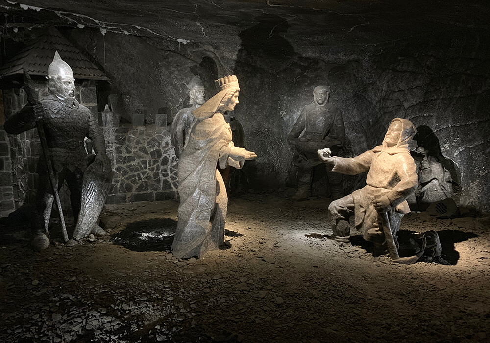 Wieliczka, Kopalnia soli