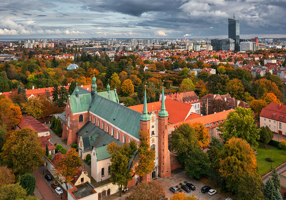 Die Kathedrale von Oliwa