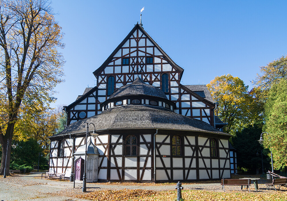 Friedenskirche der Heiligen Dreifaltigkeit in Świdnica