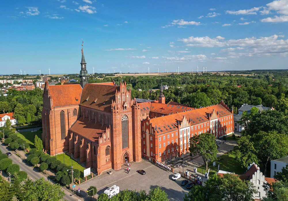 Das Zisterzienserkloster in Pelplin