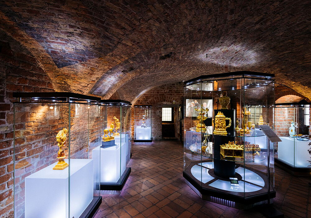 Gdańsk, muzeum bursztynu