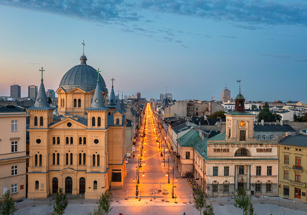 Łódź, ul. Piotrowska