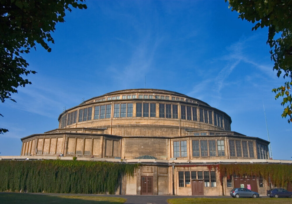 Jahrhunderthalle in Breslau