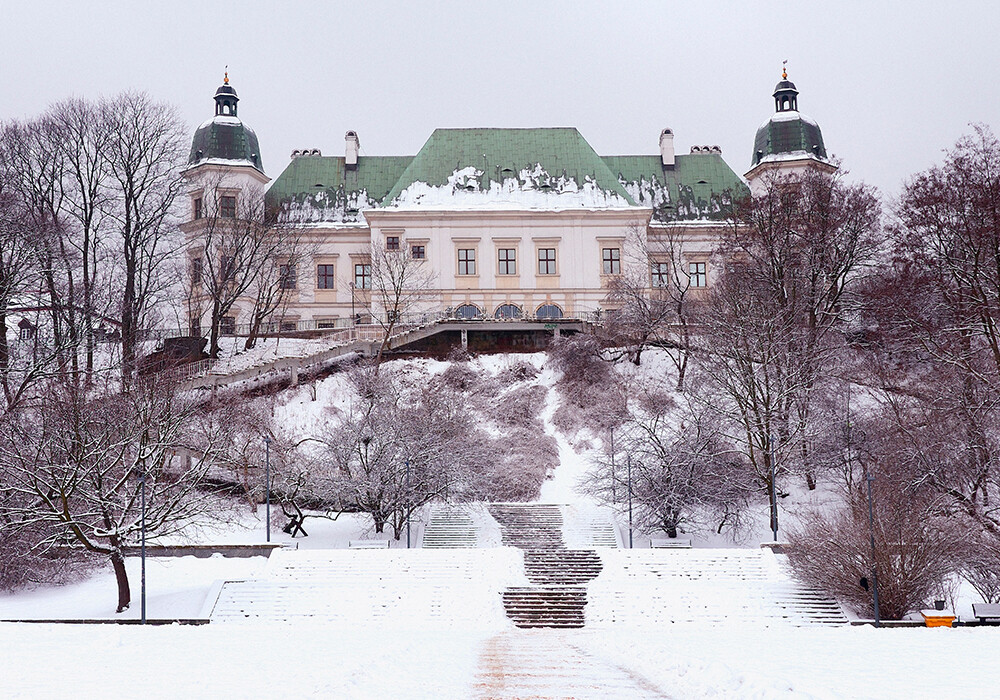 Warszawa, Zamek Ujazdowski