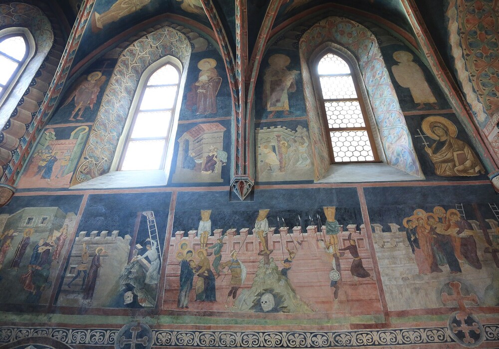 Die Dreifaltigkeitskapelle im Schloss von Lublin. Foto: Hans A. Rosbach/CC-BY-SA 3.0