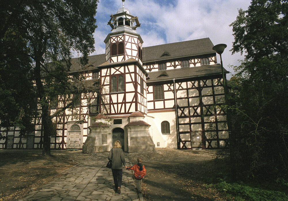 Die Friedenskirche in Jawor