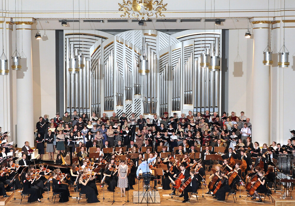 2014-02-27 Krakauer Philharmonie. Galakonzert in der Krakauer Philharmonie. Foto: Artur Gawor