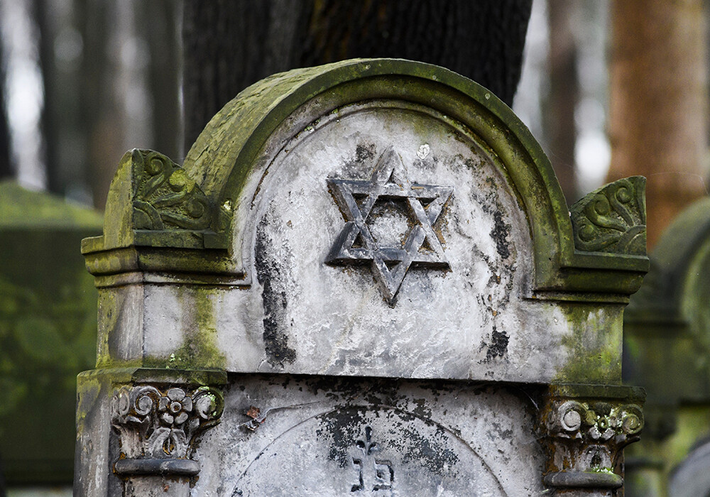Warszawa, cmentarz żydowski