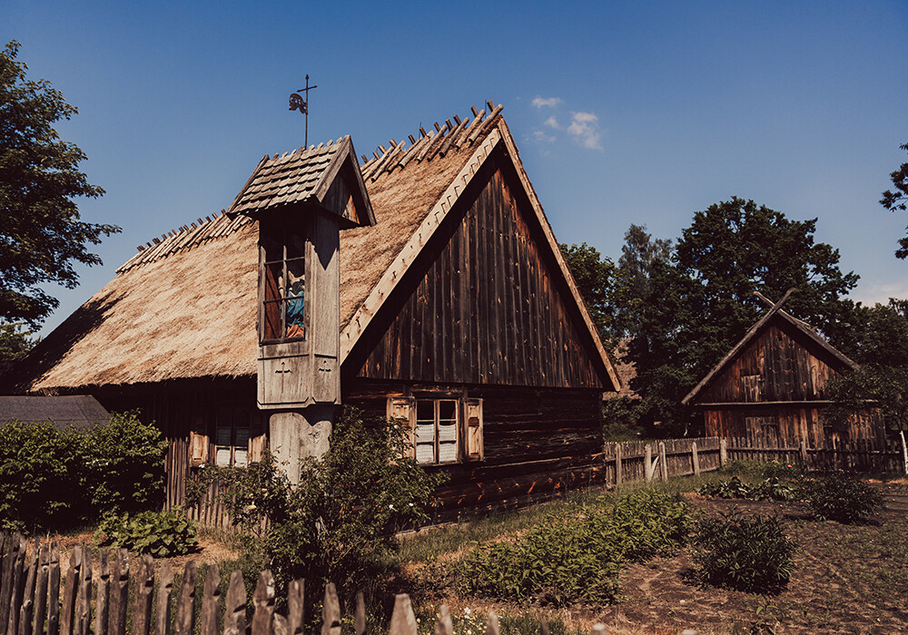 Wdzydze Kiszewskie, skansen